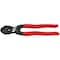Knipex Knipex 8 in. Mini Bolt Cutter Black/Red 1 pk 71 01 200 SBA - alternate 1